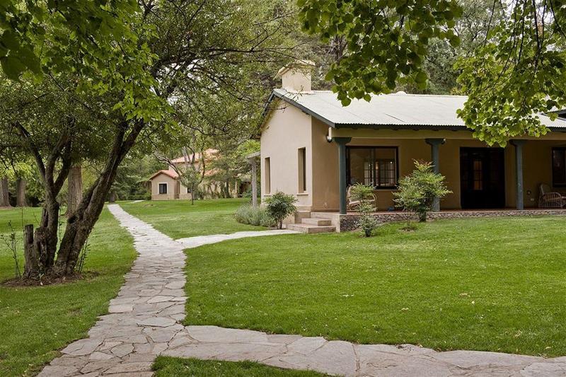 Posada Salentein Los Árboles Екстериор снимка