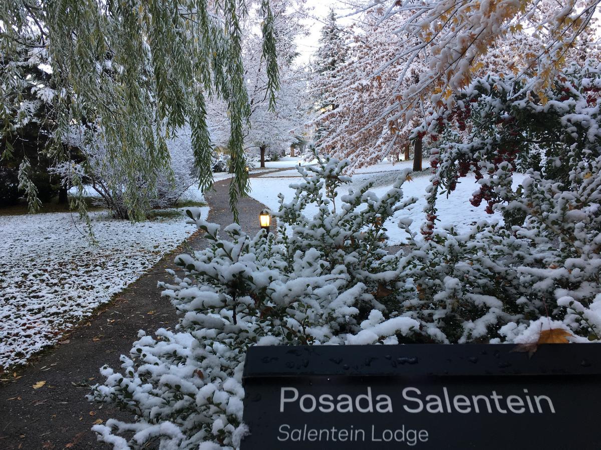 Posada Salentein Los Árboles Екстериор снимка
